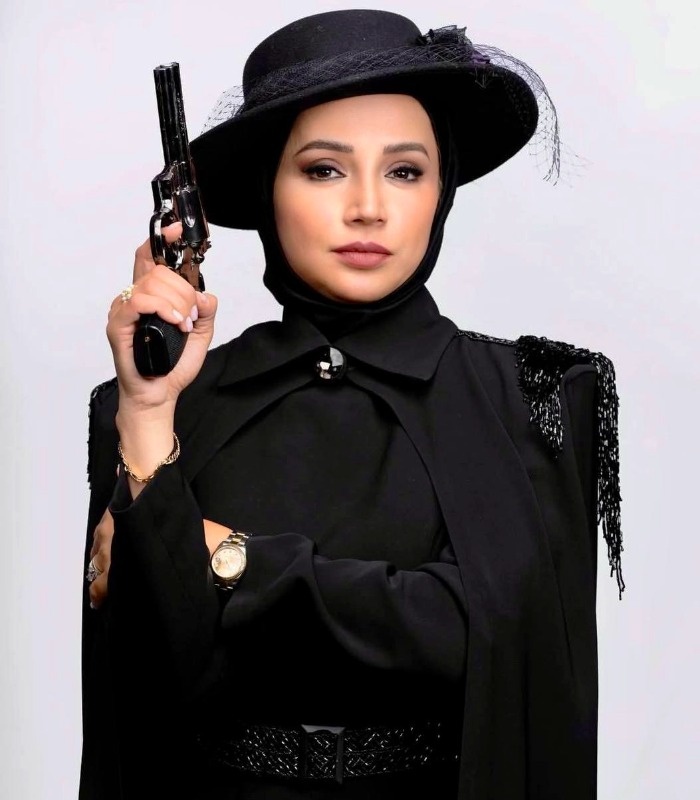 شبنم قلی خانی در شب های مافیا شبنم قلی خانی در مافیا