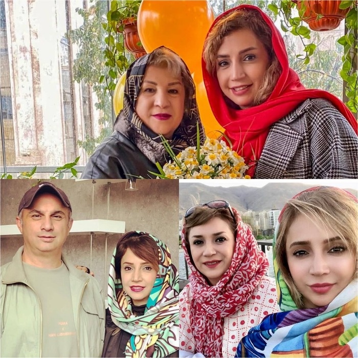 عکس خانواده شبنم قلی خانی خانواده شبنم قلی خانی