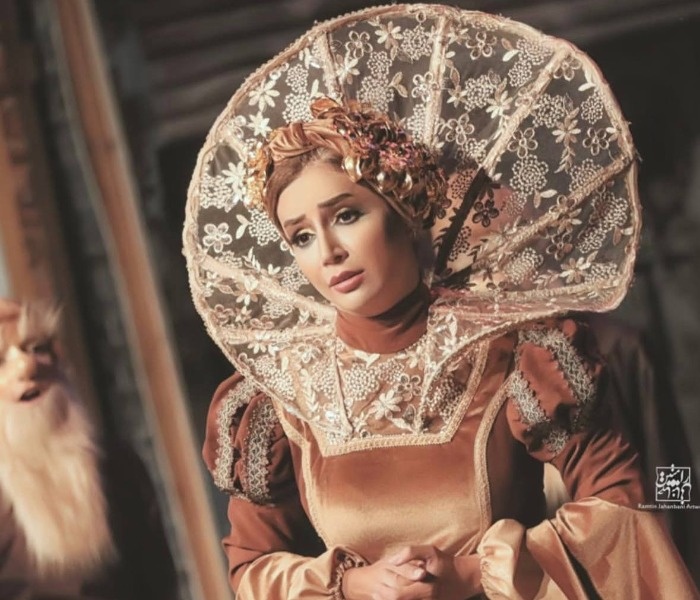 بازیگری شبنم قلی خانی در تئاتر شبنم قلی خانی در تئاتر