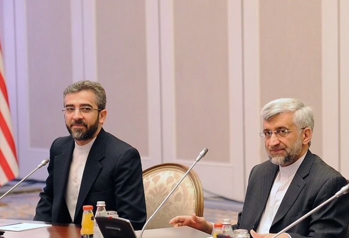 علی باقری کنی و سعید جلیلی باقری کنی و جلیلی