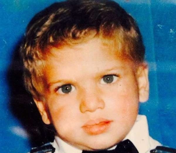 عکس کودکی عمار آقایی کودکی عمار آقایی