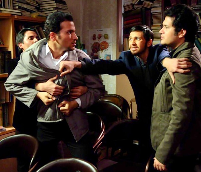 عمار آقایی بازیگر نقش جوانی مرتضی در از یاد رفته عمار آقایی در از یاد رفته