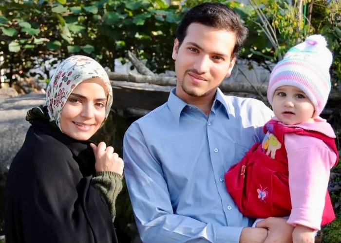 سپیده خداوردی و عمار آقایی در سریال از یاد رفته عمار آقایی در سریال از یاد رفته