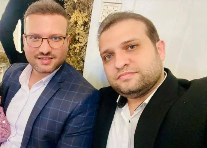 عمار آقایی و برادرش بهنام خانواده عمار آقایی