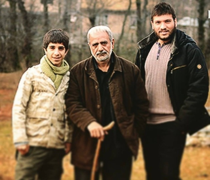 پرویز پرستویی و عمار آقایی در فیلم من و زیبا فیلم من و زیبا