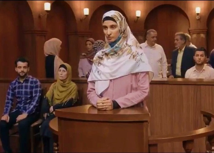 شکوفه حیدریان در آقای قاضی