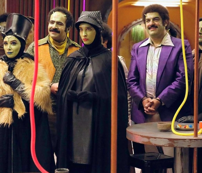 شکوفه حیدریان در روزی روزگاری مریخ