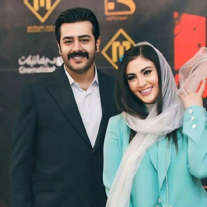 مریم مومن و همسرش مریم مومن و همسرش
