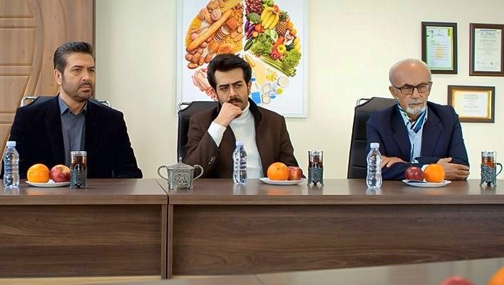 سهیل قاصدی در سریال دردسرهای شیرین سهیل قاصدی در دردسرهای شیرین