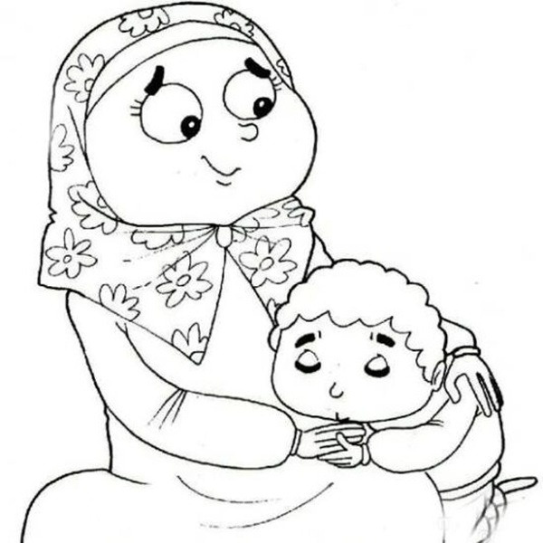 چگونه یک نقاشی روز مادر بکشیم؟