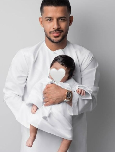 مهدی قایدی و پسرش مهدی قایدی