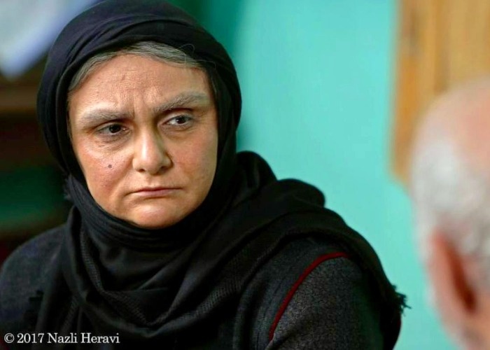 رقیه شادخواه در سریال آنام رقیه شادخواه در آنام