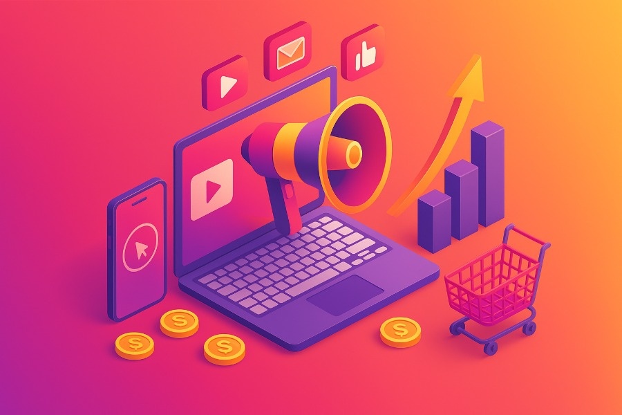 آموزش نکات اساسی برای افزایش فروش اینترنتی افزایش فروش اینترنتی با تبلیغات دیجیتال