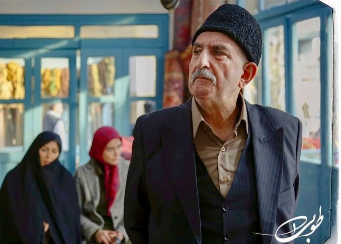 فرهاد آئیش در سریال طوبی فرهاد آئیش در طوبی