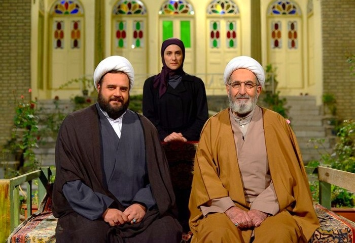 فرهاد آئیش در سریال پرده نشین فرهاد آئیش در پرده نشین