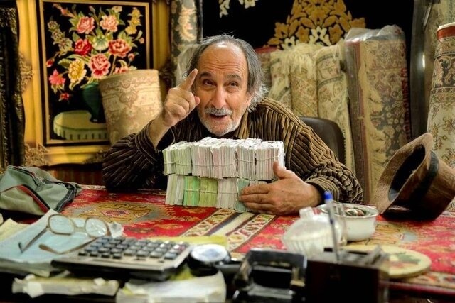 فرهاد آئیش در سریال مسافران شهر فرهاد آئیش در مسافران شهر