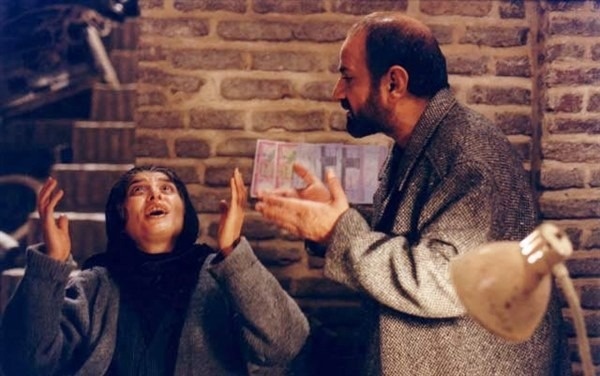 مائده طهماسبی در فیلم مارمولک مائده طهماسبی در مارمولک