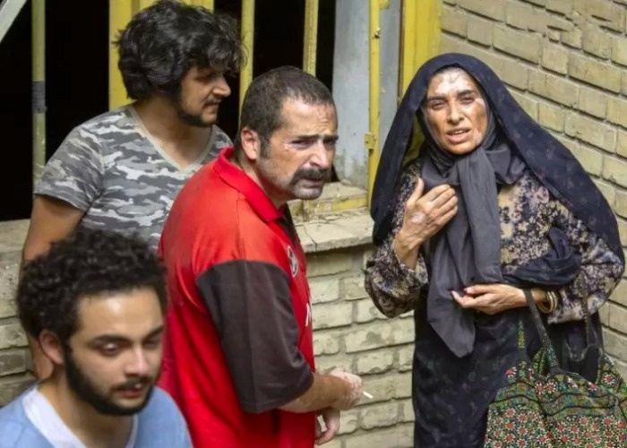 مائده طهماسبی در فیلم سینمایی علفزار مائده طهماسبی در فیلم علفزار