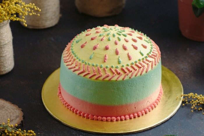 طرز تهیه کیک هندوانه ای در قابلمه بدون فر کیک هندوانه ای در قابلمه بدون فر