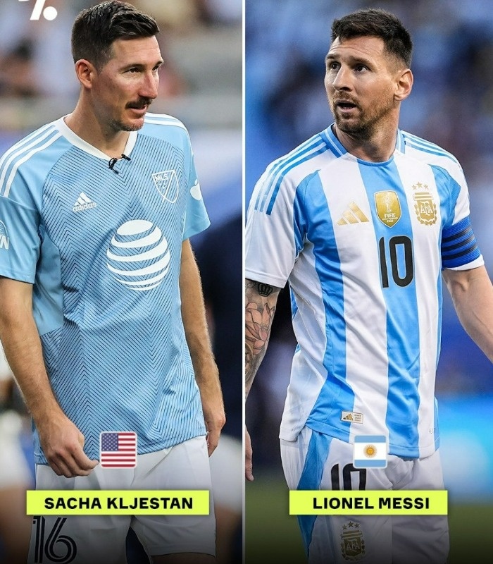 شباهت لیونل مسی و ساشا کلستشن لیونل مسی