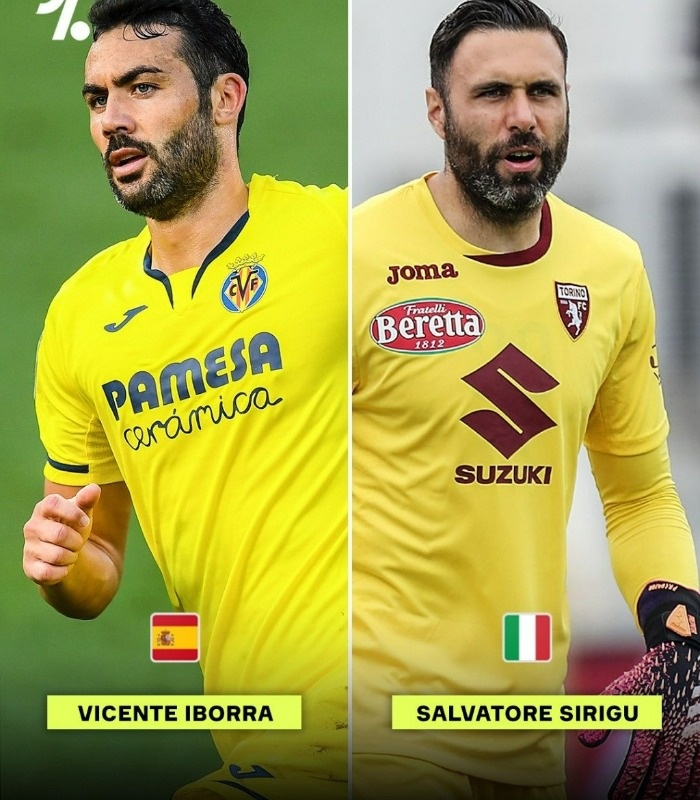 شباهت ویسنته ایبورا و سالواتوره سیرجیو ویسنته ایبورا و سالواتوره سیرجیو