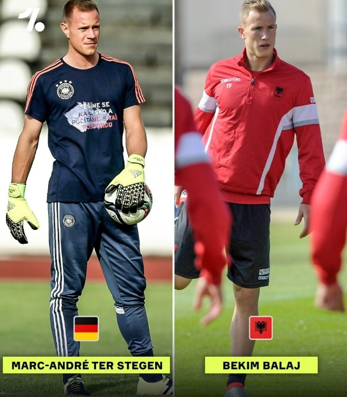 شباهت مارک آندره تر اشتگن و بکیم بالاج مارک آندره تر اشتگن و بکیم بالاج