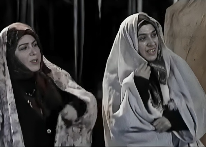 مائده طهماسبی در سریال قرارگاه مسکونی مائده طهماسبی در قرارگاه مسکونی