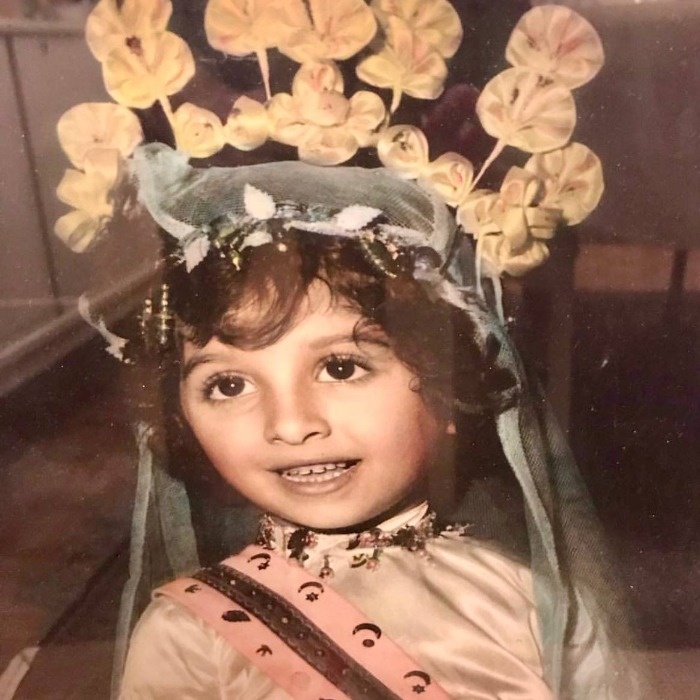 عکس کودکی مائده طهماسبی کودکی مائده طهماسبی