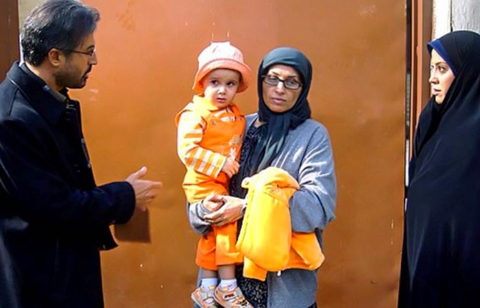 مائده طهماسبی در سریال مرگ تدریجی یک رویا مائده طهماسبی در مرگ تدریجی یک رویا