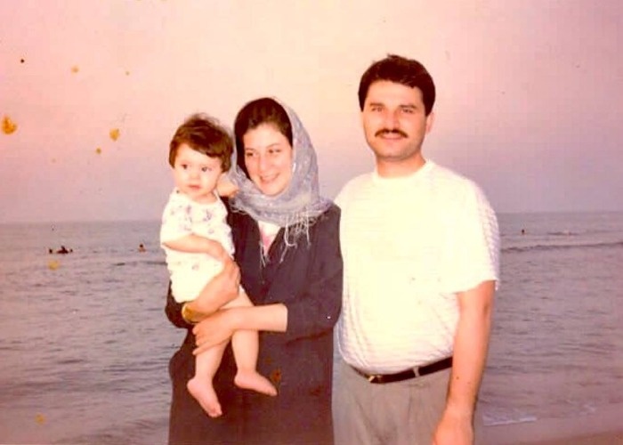 عکس خانواده شادی کرم رودی خانواده شادی کرم رودی