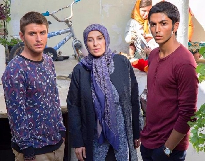 مائده طهماسبی در سریال از سرنوشت مائده طهماسبی در از سرنوشت