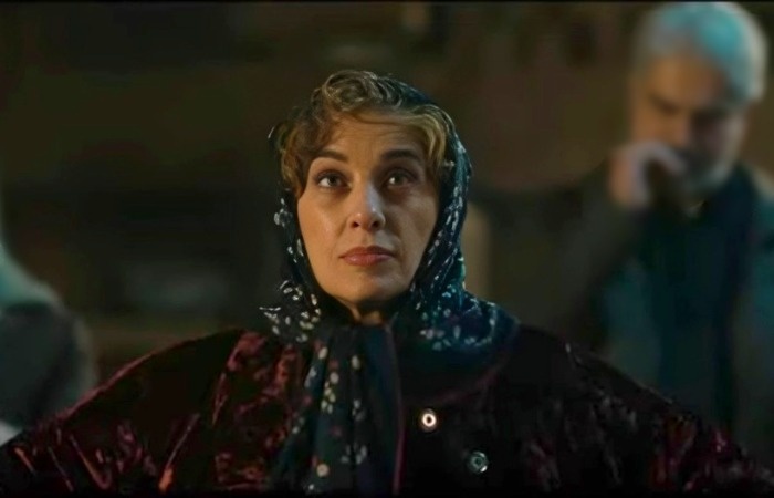 مائده طهماسبی در سریال کنکل مائده طهماسبی در کنکل