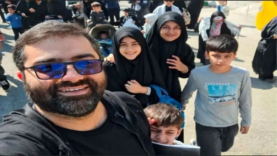 خانواده اسماعیل سقاب اصفهانی اسماعیل سقاب اصفهانی