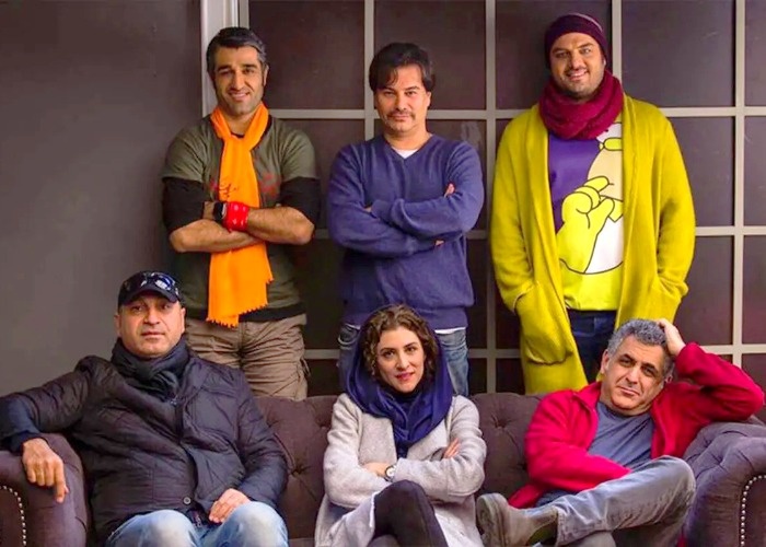 فیلم خوب بد جلف پیمان قاسم خانی پیمان قاسم خانی در خوب بد جلف