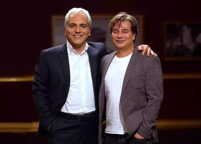 رابطه پیمان قاسم خانی و مهران مدیری پیمان قاسم خانی و مهران مدیری