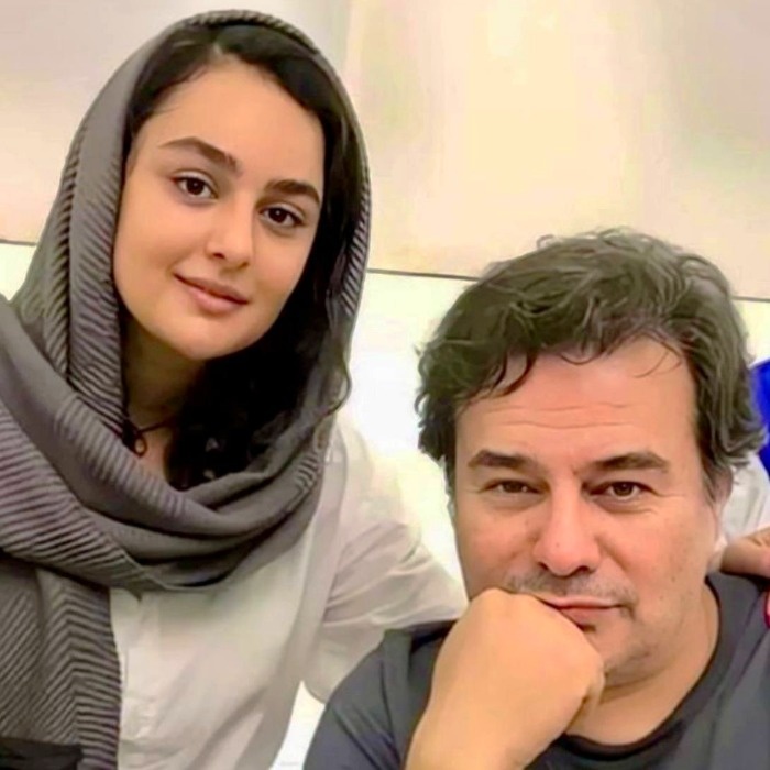 پیمان قاسم خانی و همسرش میترا ابراهیمی همسر پیمان قاسم خانی