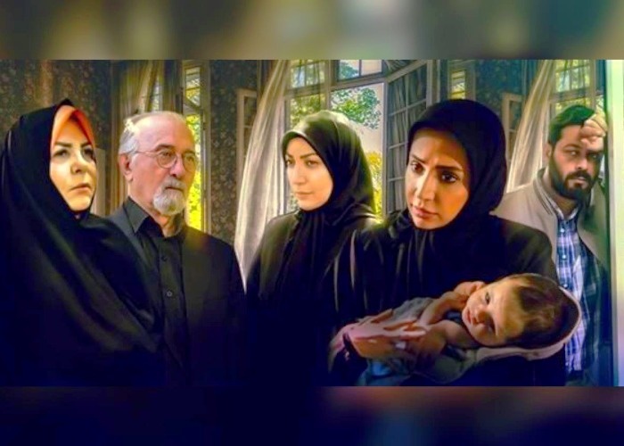 سریال بیگانه ای با من است بیگانه ای با من است