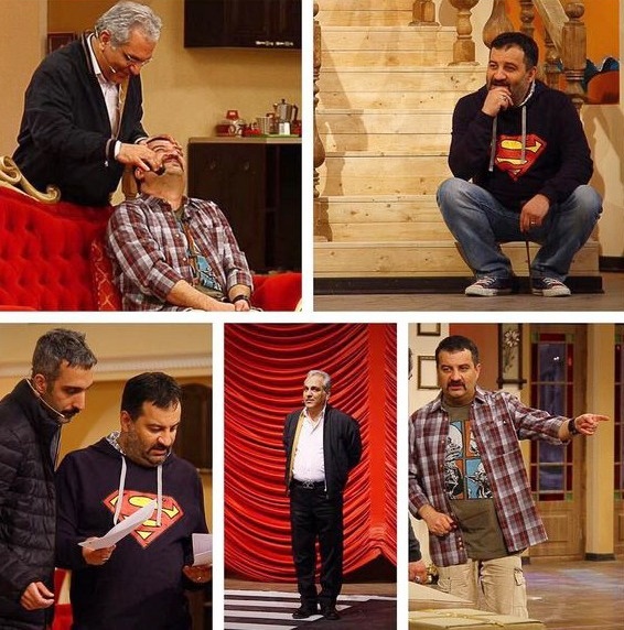 مهراب قاسم خانی در برنامه دورهمی مهراب قاسم خانی در دورهمی