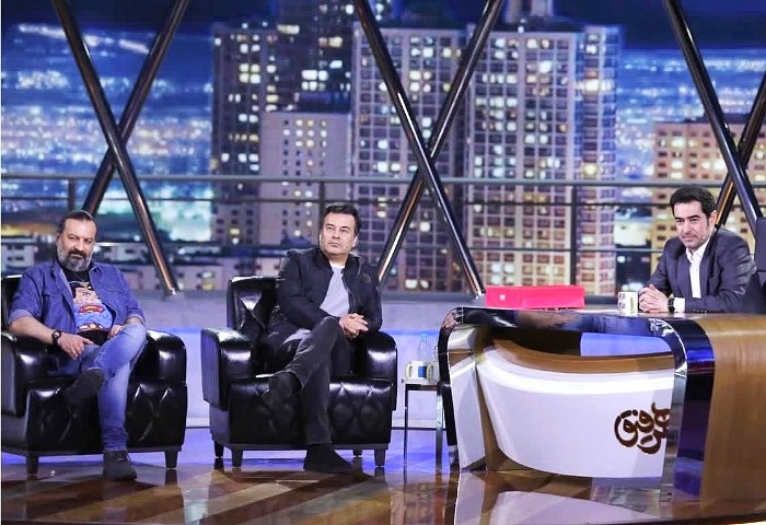 پیمان و مهراب قاسم خانی در همرفیق مهراب قاسم خانی در همرفیق