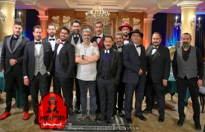 مهراب قاسم خانی در شب های مافیا مهراب قاسم خانی در مافیا