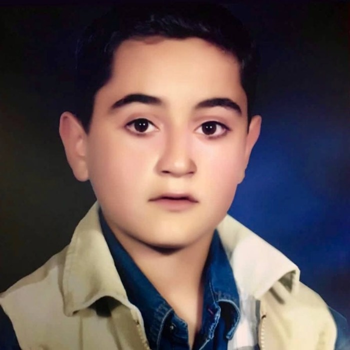 عکس کودکی مجتبی گلیج کودکی مجتبی گلیج