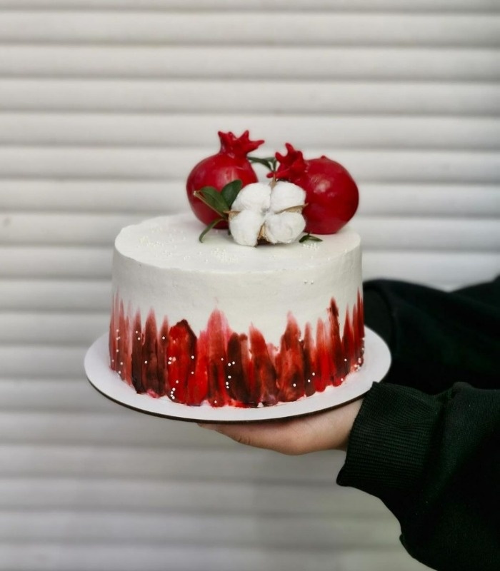 ایده کیک شب یلدا برای مدرسه کیک شب یلدا