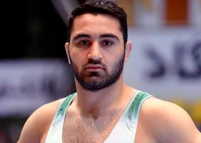 مجتبی گلیج کشتی گیر مجتبی گلیج کشتی