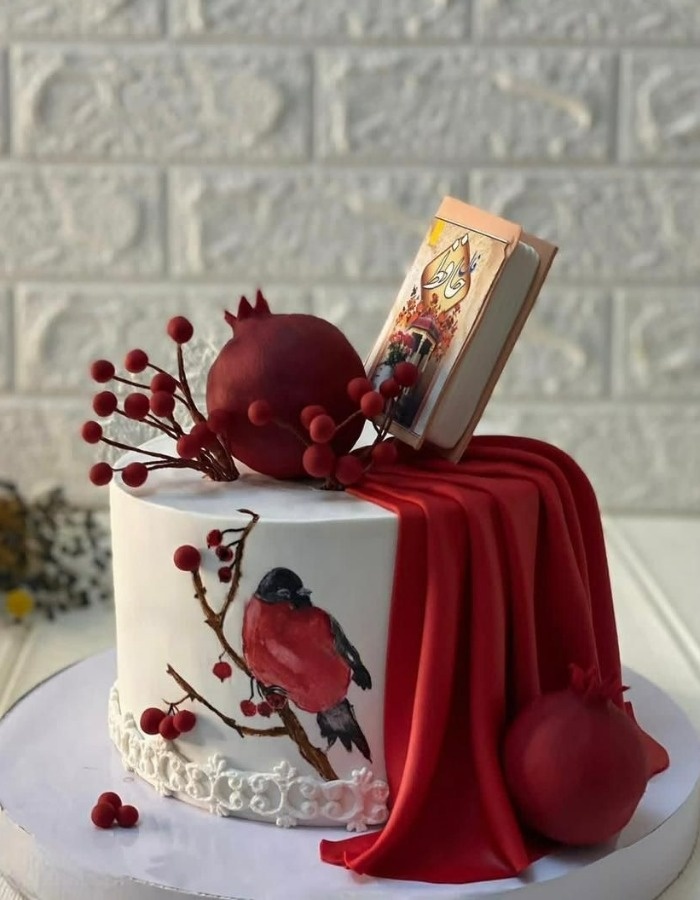 ایده کیک شب یلدا برای مدرسه ایده کیک شب یلدا برای مدرسه و مهدکودک ها