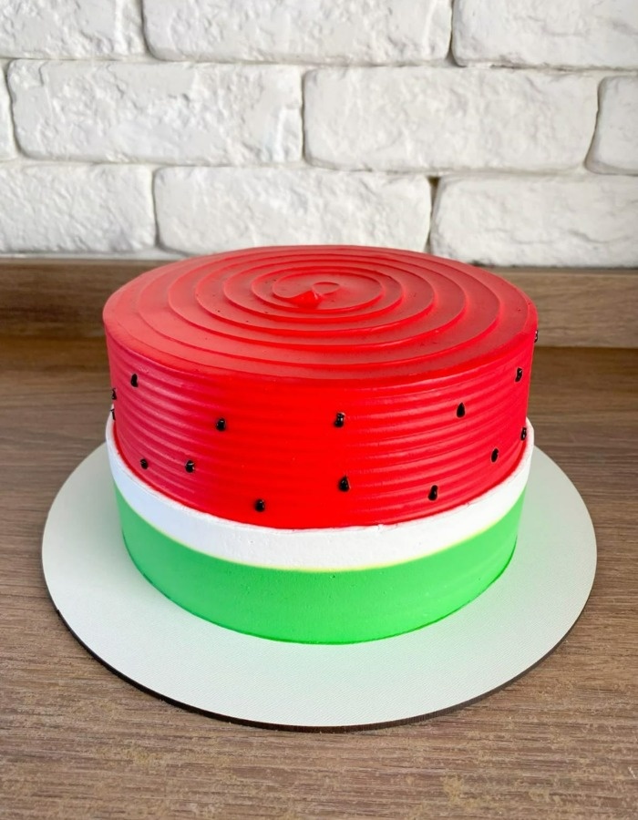 ایده کیک شب یلدا برای مدرسه و مهدکودک ها ایده کیک شب یلدا