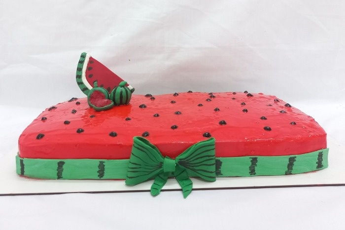 ایده کیک شب یلدا برای مدرسه و مهدکودک ها ایده کیک شب یلدا