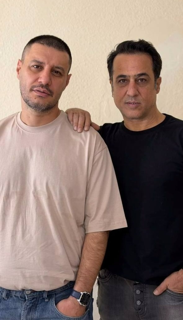 جواد عزتی و رامین راستاد جواد عزتی