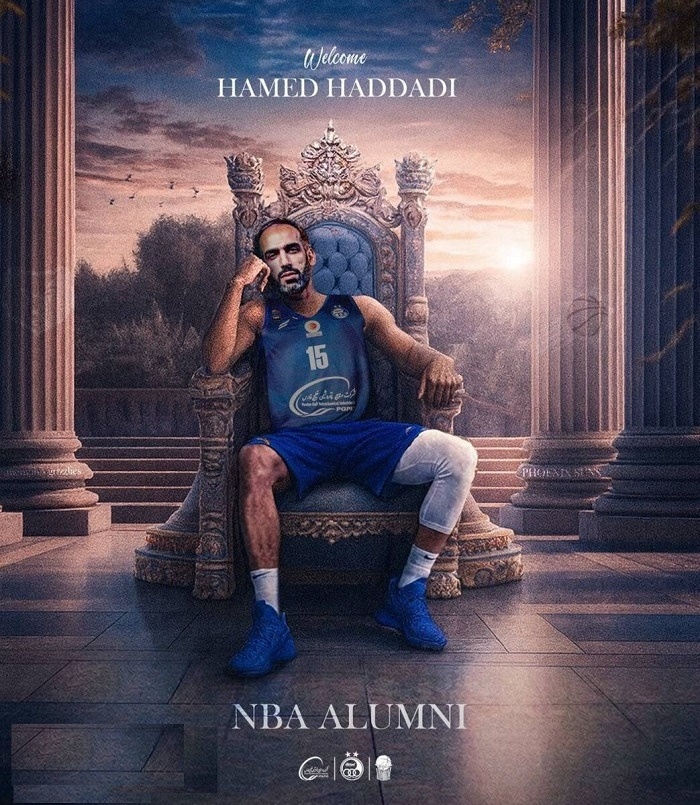 ژست خفن حامد حدادی با لباس استقلال! + جزئیات جنجالی قرارداد حامد حدادی