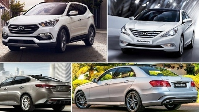 پرفروش ترین ماشین های خارجی در ایران پرفروش ترین ماشین های خارجی در ایران