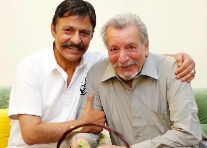 دوستی مرتضی عقیلی و بهمن مفید مرتضی عقیلی و بهمن مفید